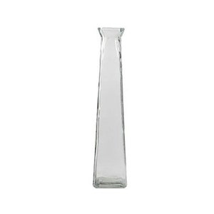 11" Inch Tall Clear-Glass Bud Vase - Great For weddings, centerpieces, DIY'S, and Flower Vases