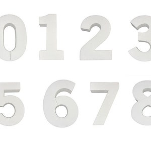 Number 2 Arts & Crafts -24 High EPS Smooth Foam Numbers for Weddings Cakes Free Standing Number 2 Arts & Crafts -24 High EPS Smooth Foam Numbers for Weddings Cakes Free Standing