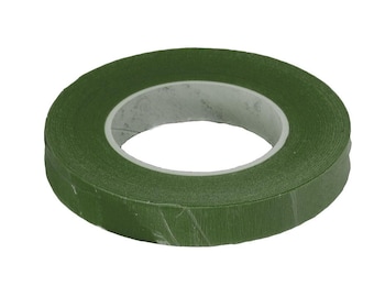Green Floral Tape Stem Wrap 1/2" X 30 Yards 180 Feet - 2 Tapes