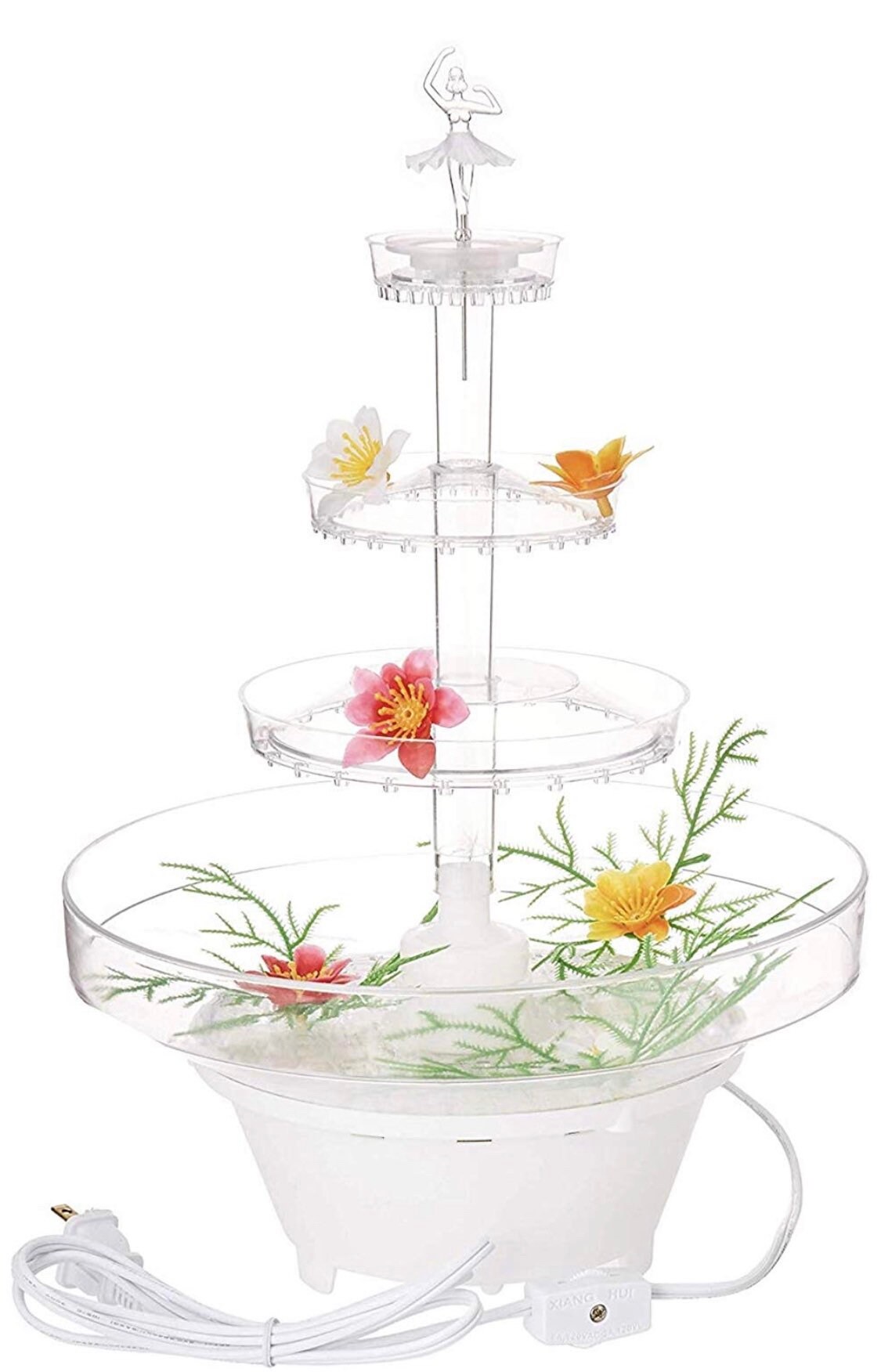 Crafts Central Wedding Water Fountain Centerpiece Decoration Etsy