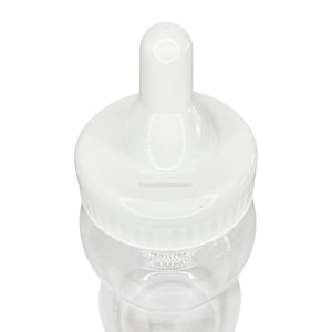 Jumbo Plastic Fillable Baby Shower Milk Bottle, Coin Bank, Favor Decoration