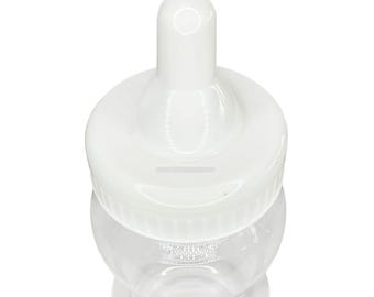 Jumbo Plastic Fillable Baby Shower Milk Bottle, Coin Bank, Favor Decoration