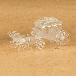Cinderella Horse & Carriage Coach Party Favors - Cake Centerpiece 12 PCS