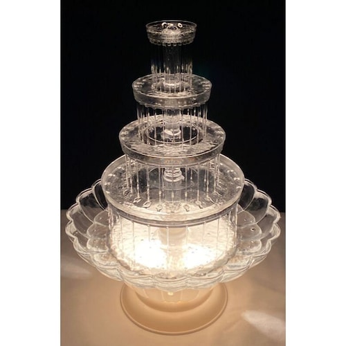 Wedding Water Fountain Decoration Centerpiece Great for Cake Etsy