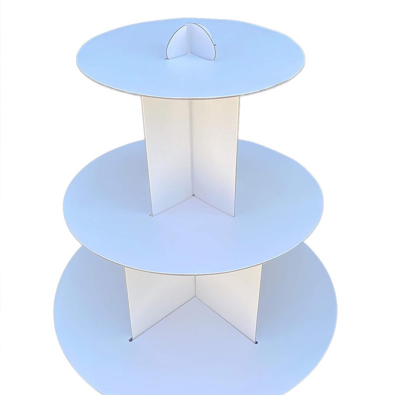 Round Riser Stl 3 Tier Food Display - Etsy