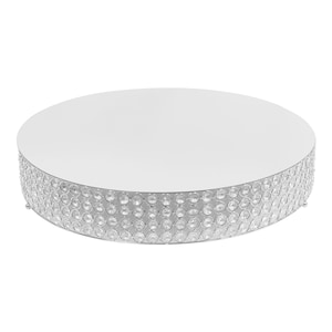 Crystal Diamond Cake Stand - For Wedding cakes, and Decoration