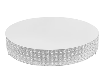 Crystal Diamond Cake Stand - For Wedding cakes, and Decoration