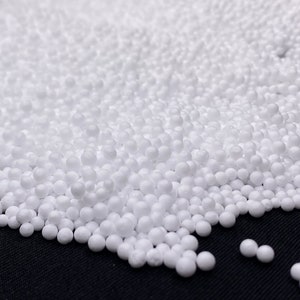 Micro Foam Beads 0.25 Cubic Feet - Great for Arts & Crafts, Stuffing and Decorations