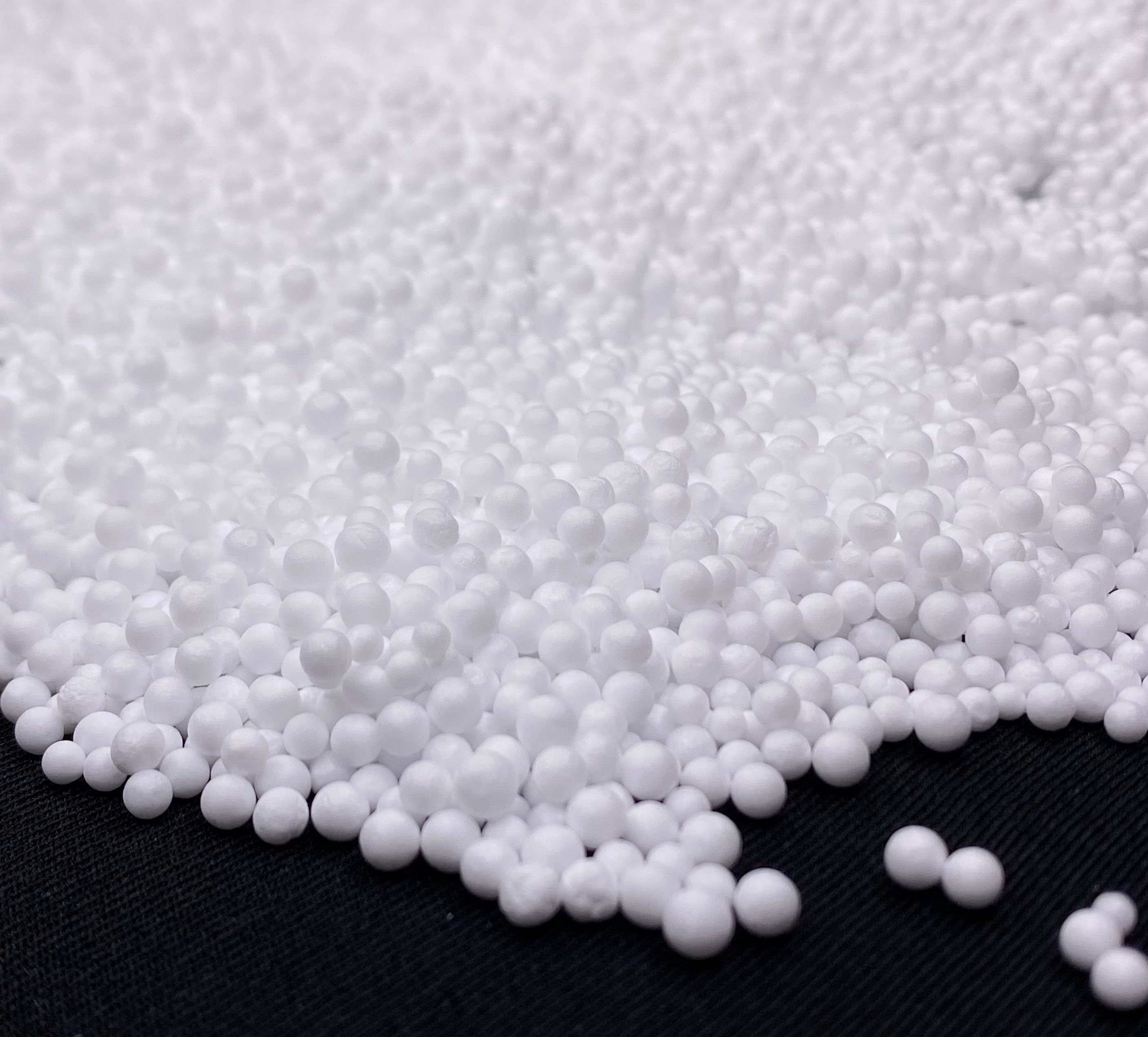 micro polystyrene styrofoam beads small foam