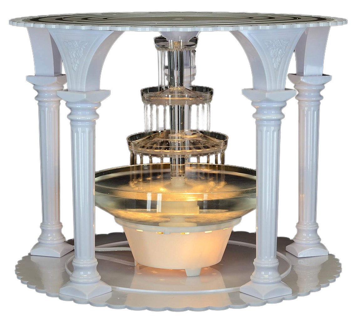 Wedding Water Fountain Decoration Centerpiece Great for Cake Etsy