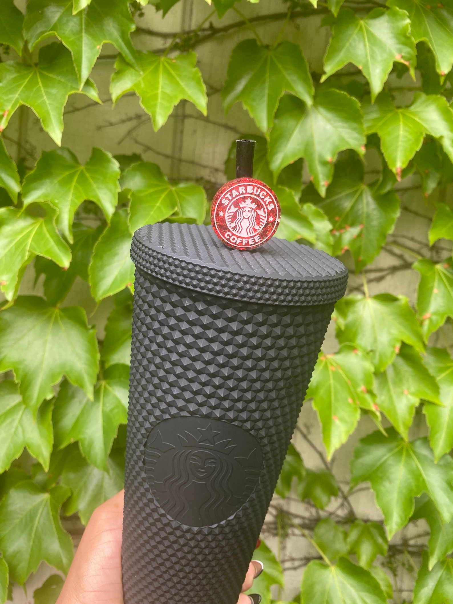 Starbucks Straw Topper straw topper straw charm straw Etsy