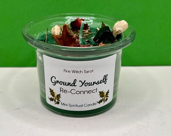 Ground Yourself Mini Candle (3oz)