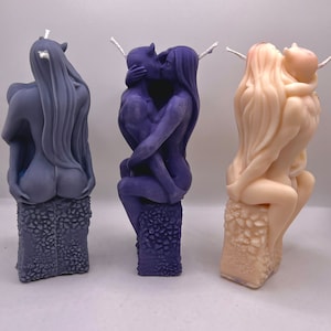 Ritual Lovers Pillar Candle
