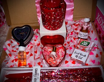 I am the flame - V-Day Mini Box