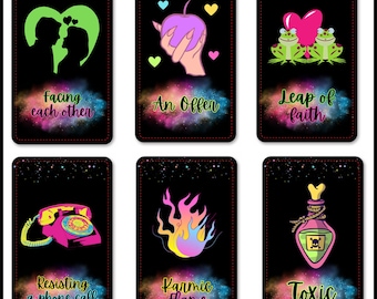 Colors Of Us Oracle (100 cards)