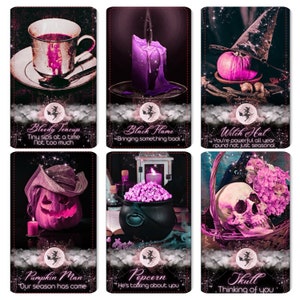 Witchy Hollow Oracle (110 carte)