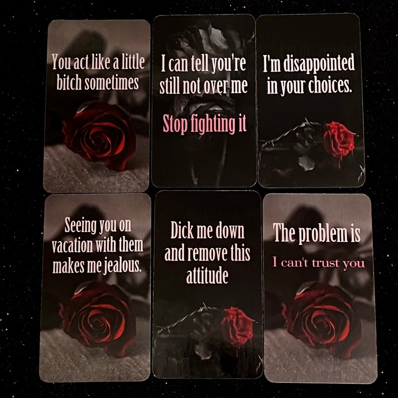 Twin Flame/soulmate TRIGGER'S 78 Cards Etsy