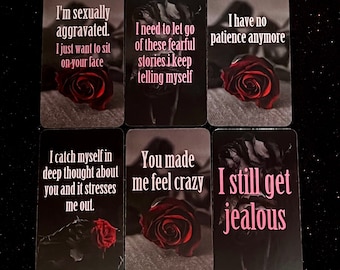 Twin Flame/Soulmate TRIGGER'S (78 cards)