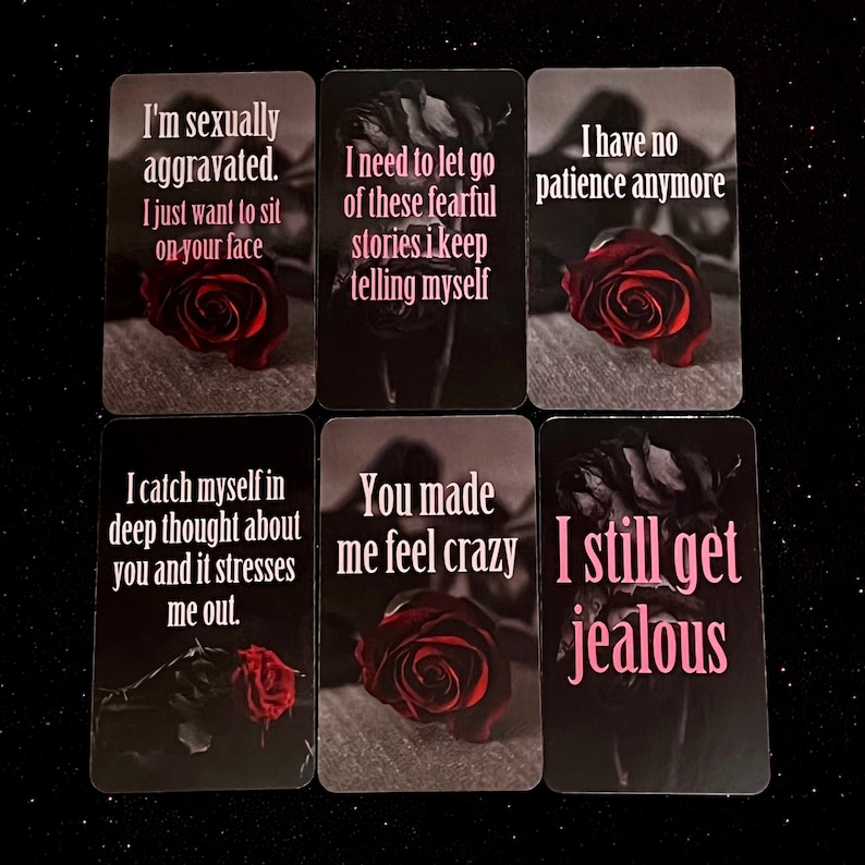 Twin Flame/soulmate TRIGGER'S 78 Cards Etsy