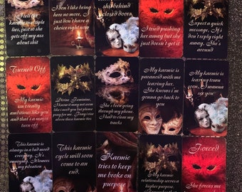 Kármico 411 (100 cartas)