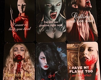 Twin Flame HUNGER "Vampire Edition" (100 cards)