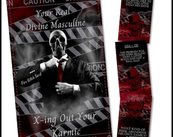 The Real Divine Masculine X-ing Out Your Karmic (99 cards)