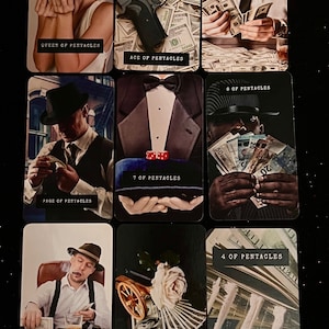 Masculine Tarot ( 80 cards )