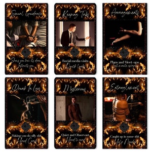Flames Of Love (100 cards)