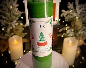 It’s Tiiiiime! Christmas Candle