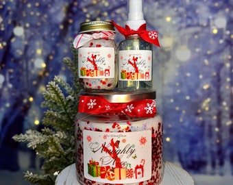 Naughty & Nice Candle Set