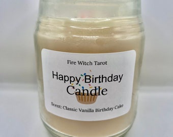 Happy Birthday Candle