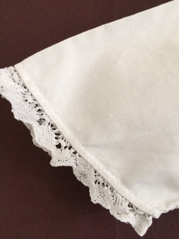 Antique cotton christening gown with hand embroidery … Gem