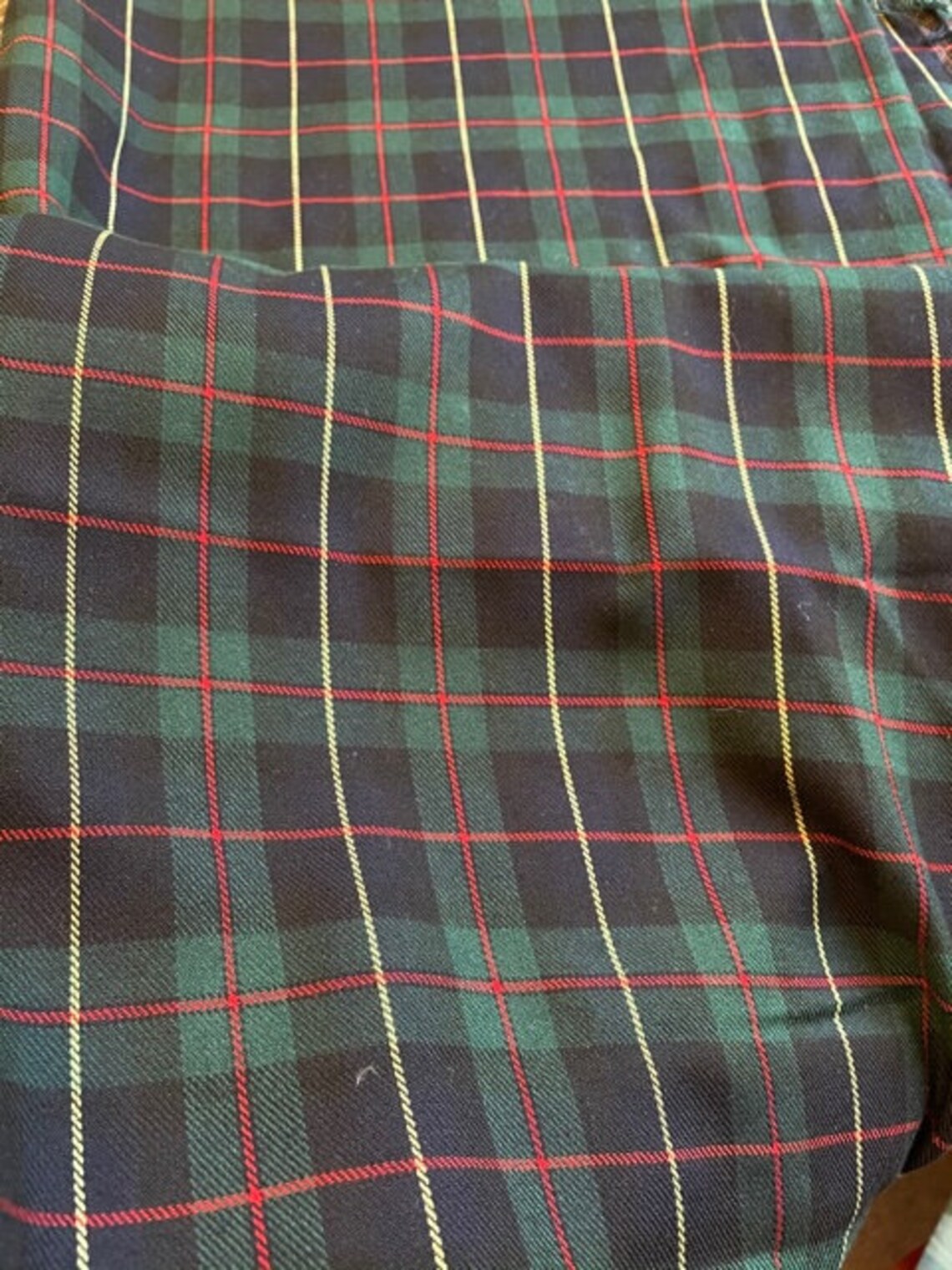 Modern Pure Wool Lightweight Tartan Campbell of Cawdor 148cm - Etsy