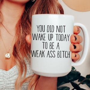 Sarcastic Funny Morning Mug, Sarcastic Gifts, Unique Mug, Sassy Friend Gifts, Sassy Mug, Funny Coffee Mug, Large Ceramic Mug