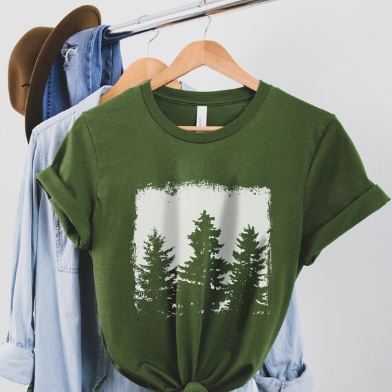 nature graphic t shirts