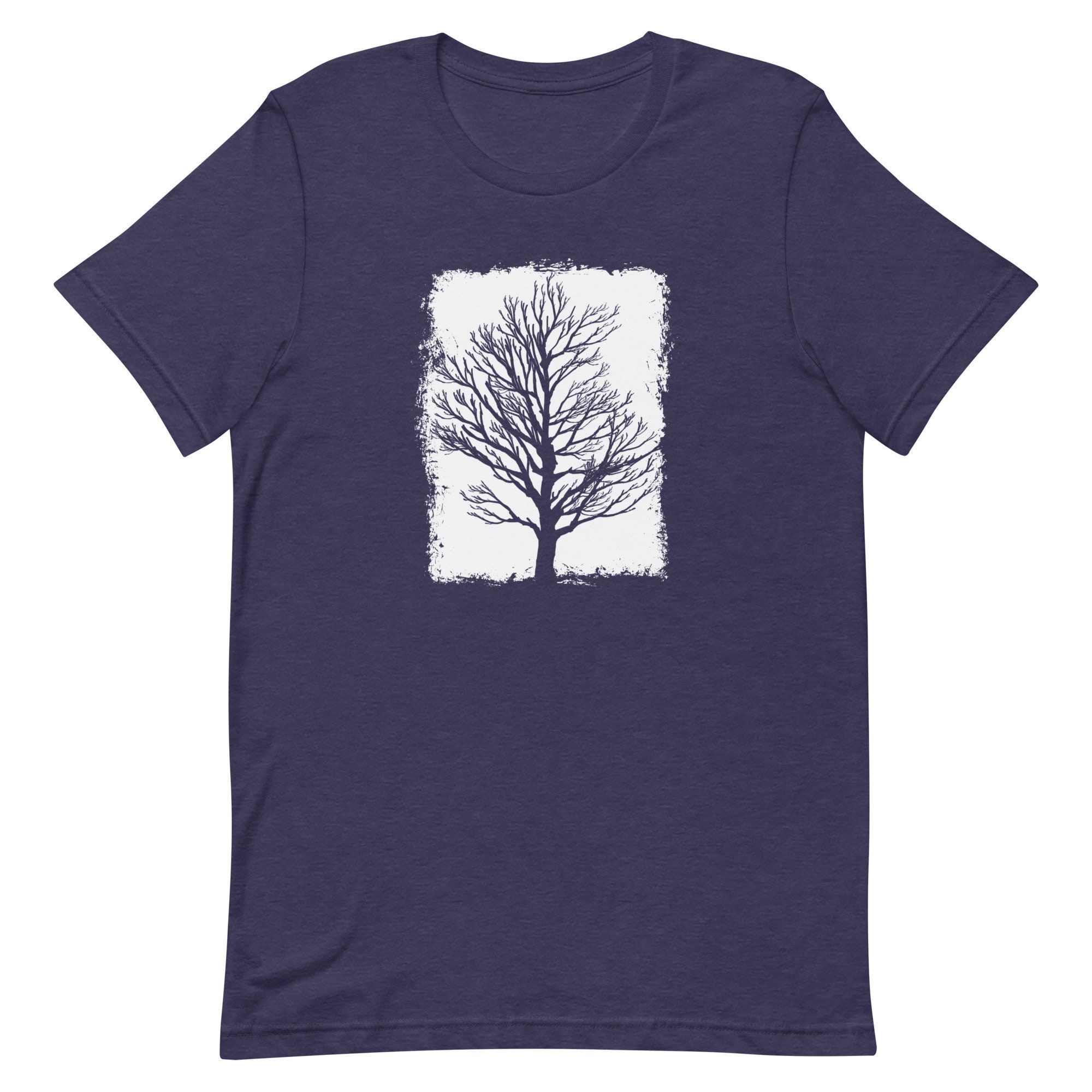 Winter Tree Silhouette T-shirt Fall Tree Leafless Tree - Etsy Canada
