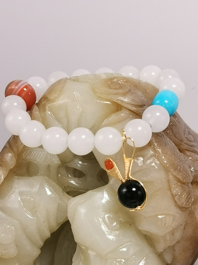 Wholesale available Good for Necklace Pendant only Bracelet Healing Crystal Bunny Charm with 14K gold plate copper wire