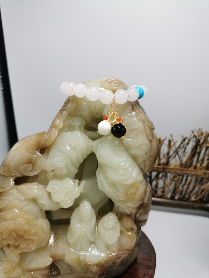 Wholesale available Good for Necklace Pendant only Bracelet Healing Crystal Bunny Charm with 14K gold plate copper wire