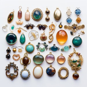 Lucky Mystery Bag| Mystery Grab Bag | Mix For at least 8-10 Items| Rings, Necklace, Bracelet, Earring|Big Surprise| Limt Time offer
