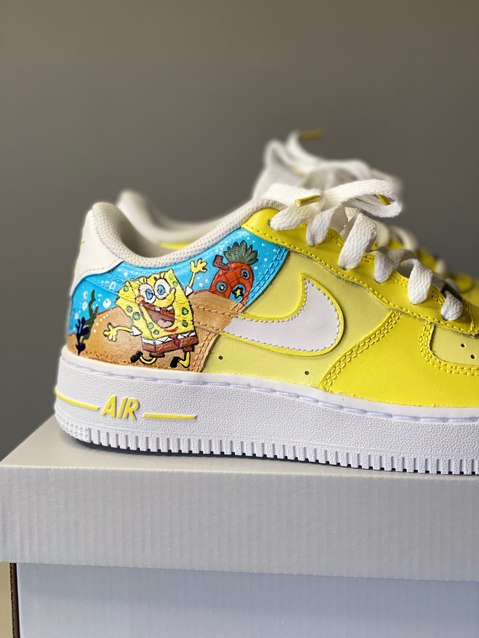 spongebob air force 1 low