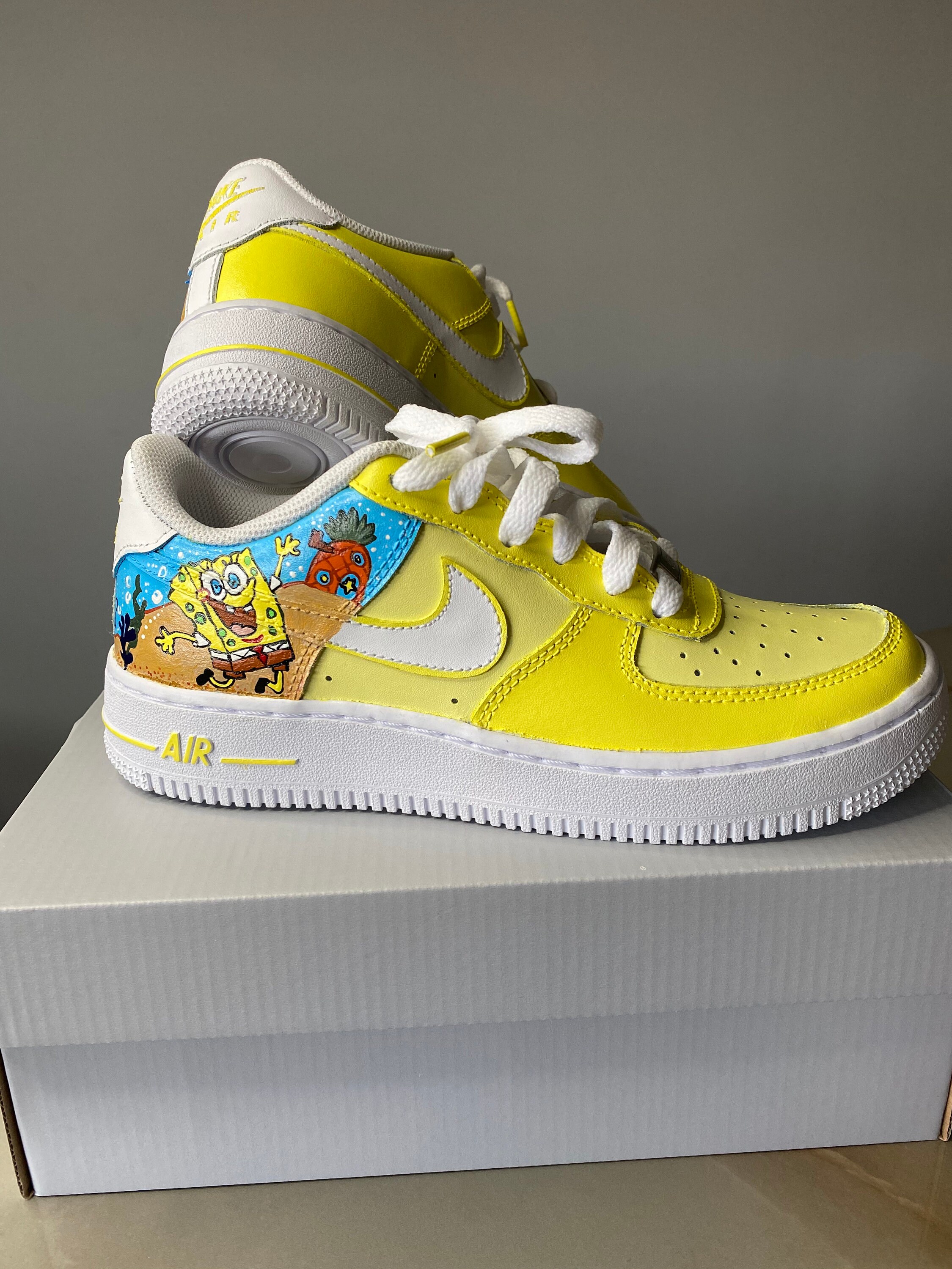 spongebob air force 1 low