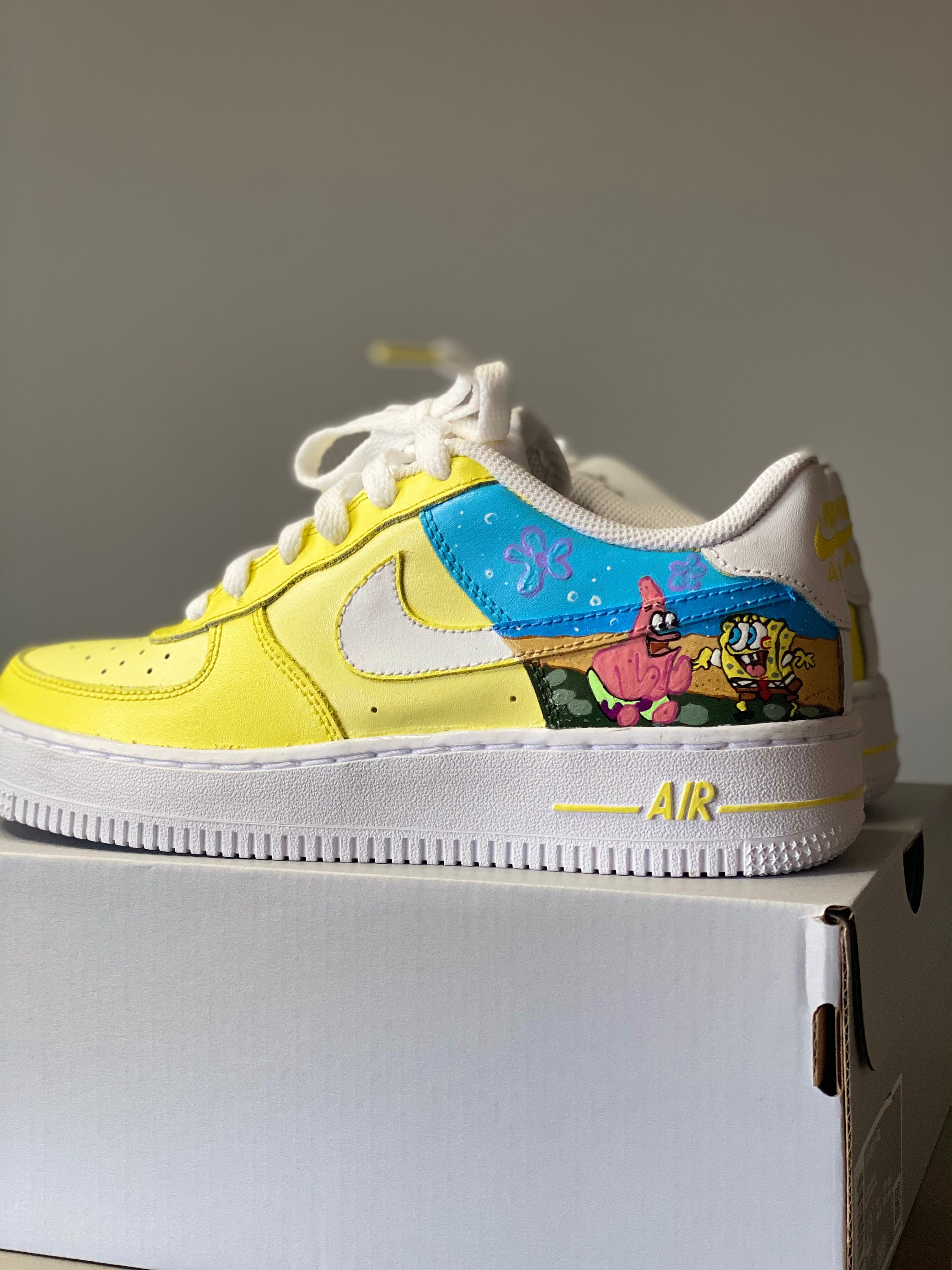 spongebob air force 1
