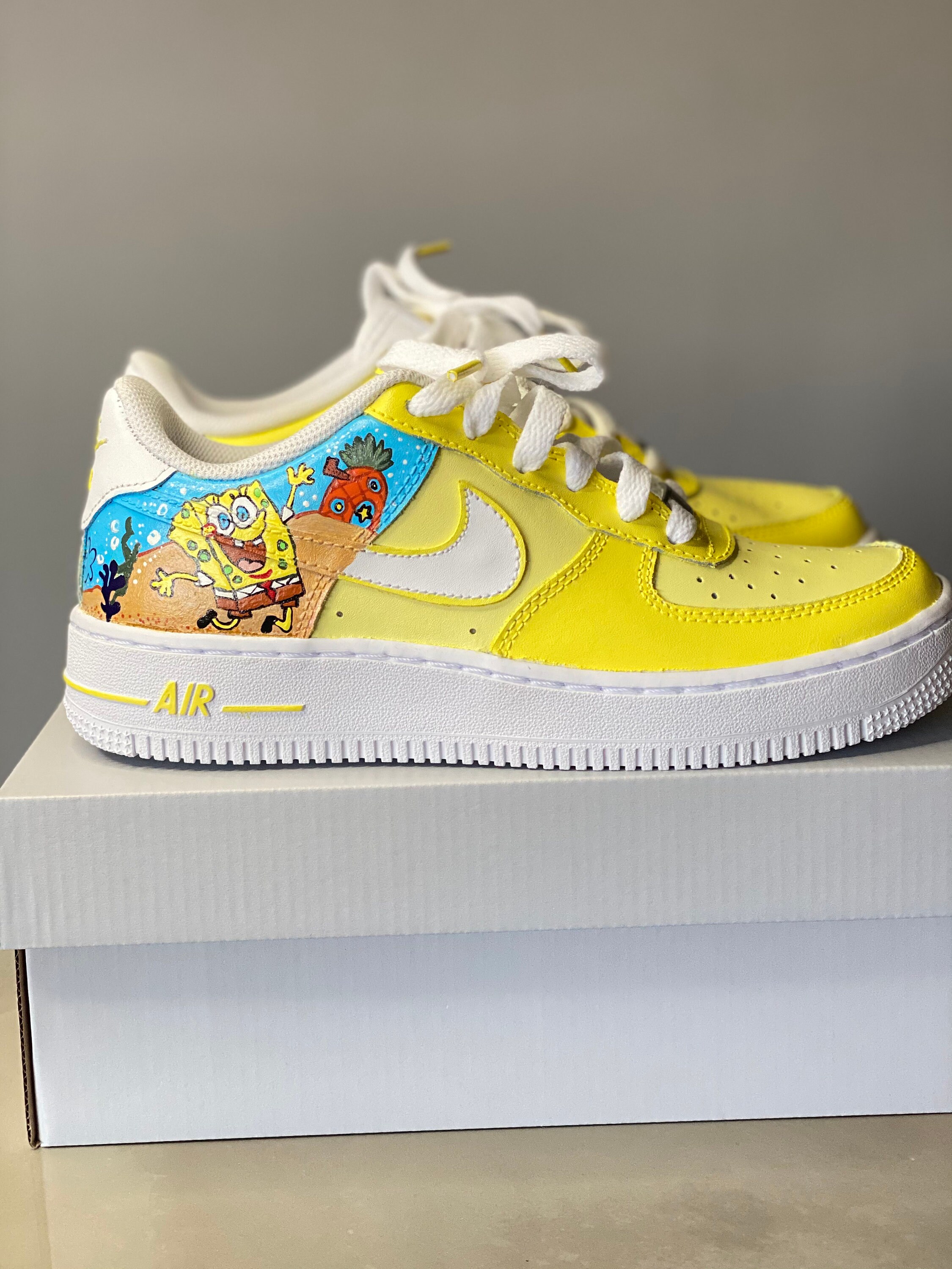 spongebob air force 1 low