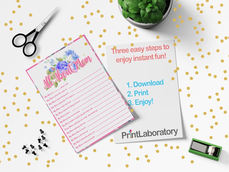 Mother s Day Party Games Mom Birthday Party Mom Birthday Games