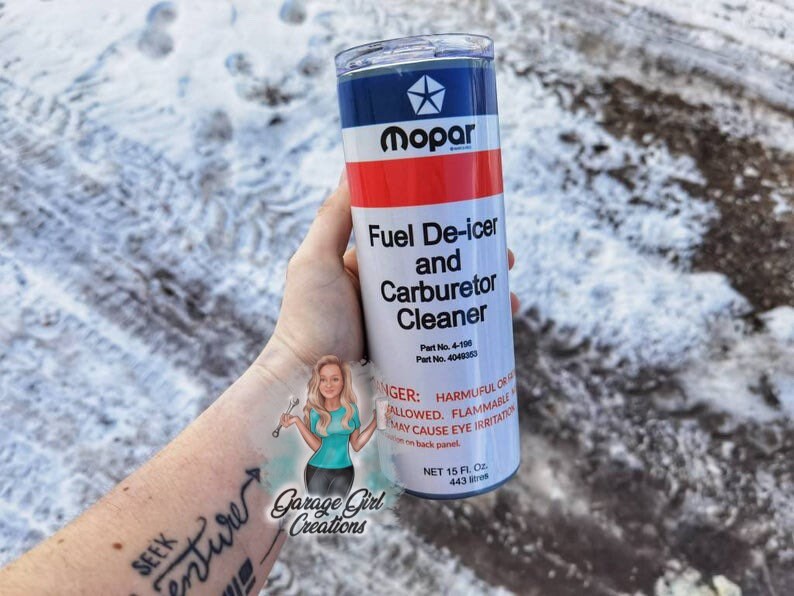 Mopar Carb Cleaner Tumbler