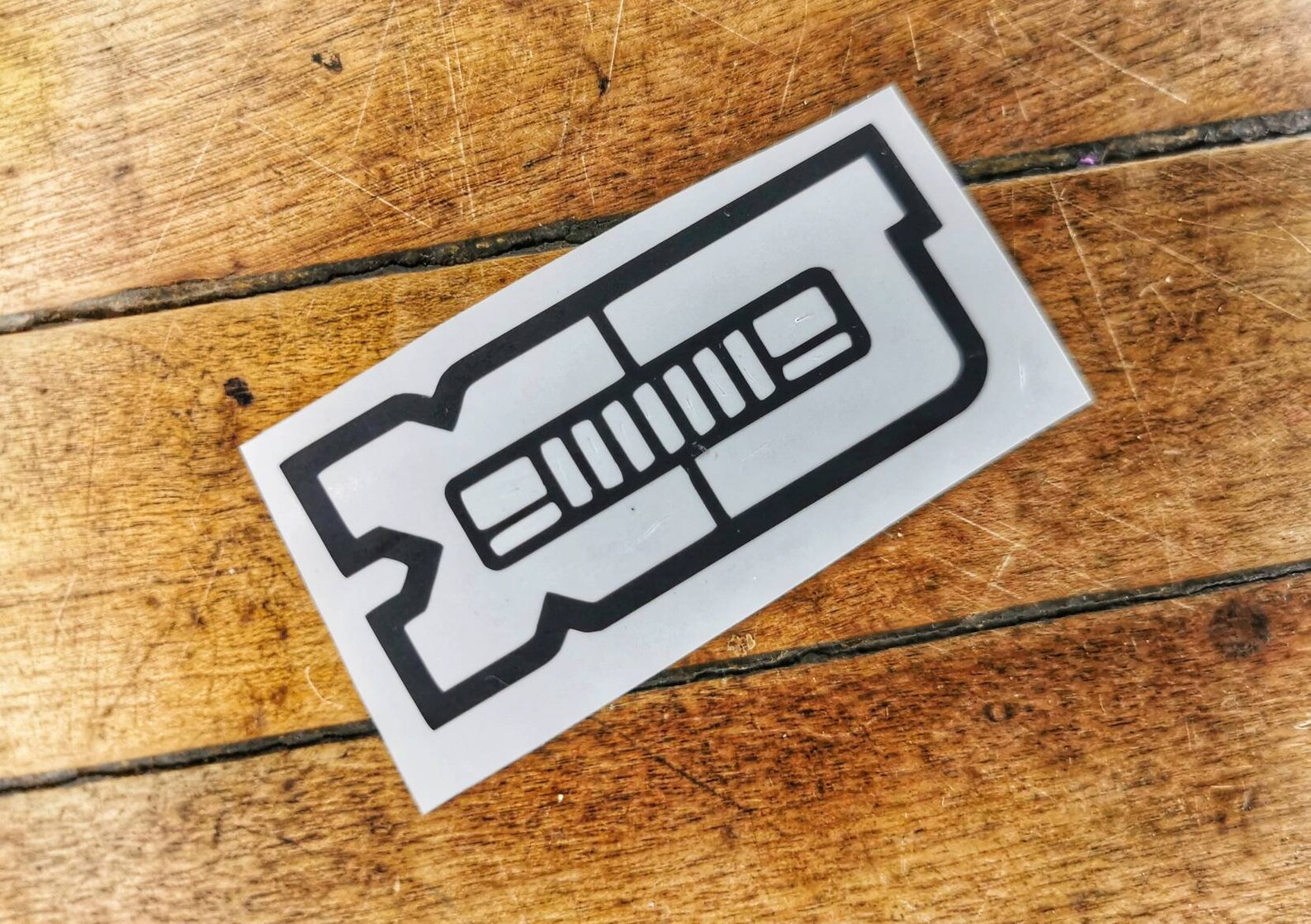 Jeep XJ Grill Decal/Sticker Etsy