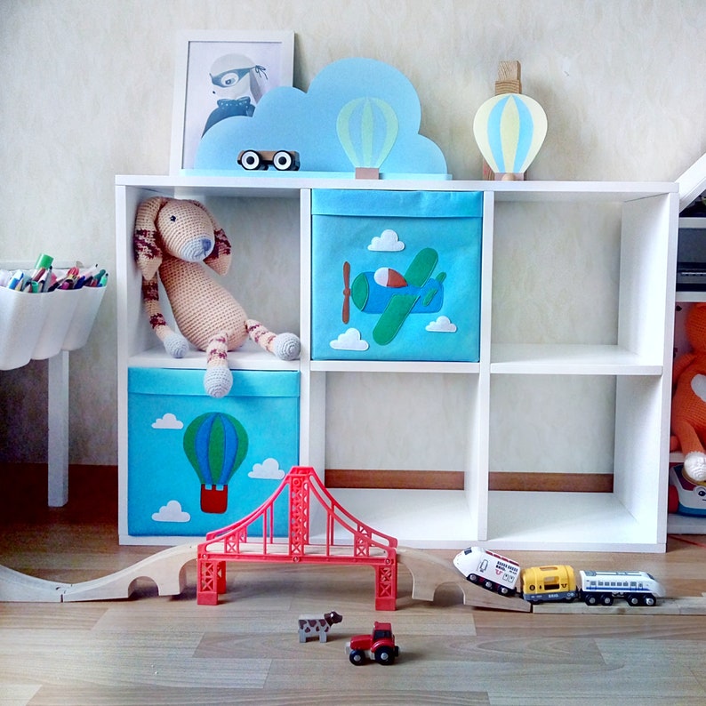 fabric toy storage unit