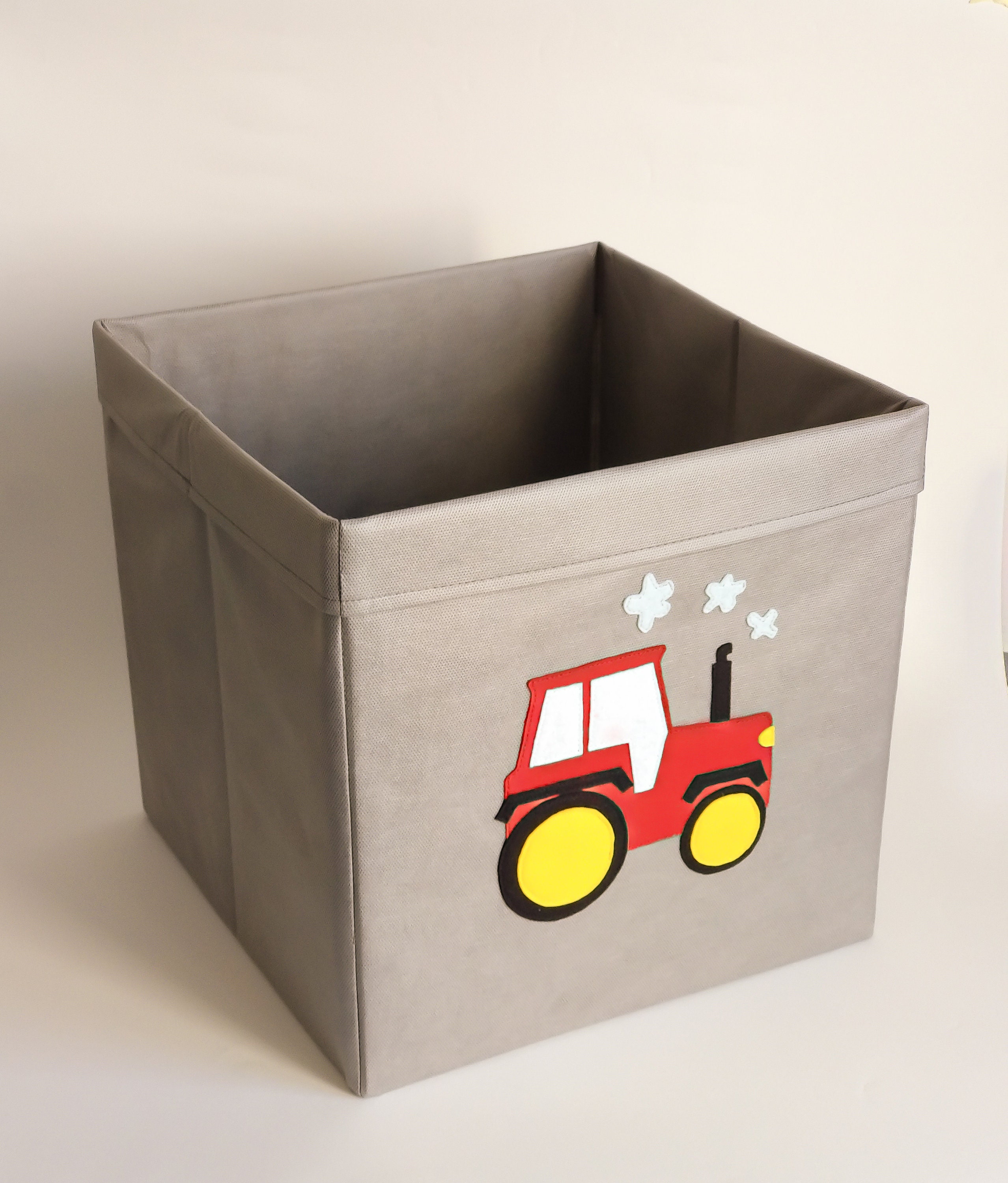Caja de almacenamiento de juguete de tela para vivero de Etsy Caja de almacenamiento de juguete de tela para vivero de Etsy