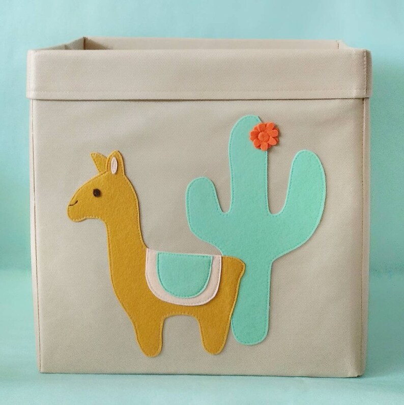 llama toy box
