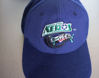 Vintage Houston Aeros Sports Specialties Hat Cap Snapback 90s